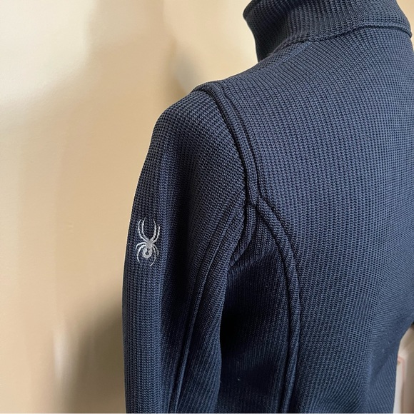 Spyder Endure Full Zip Mid Weight Stryke Fleece Jacket - Picture 10 of 16